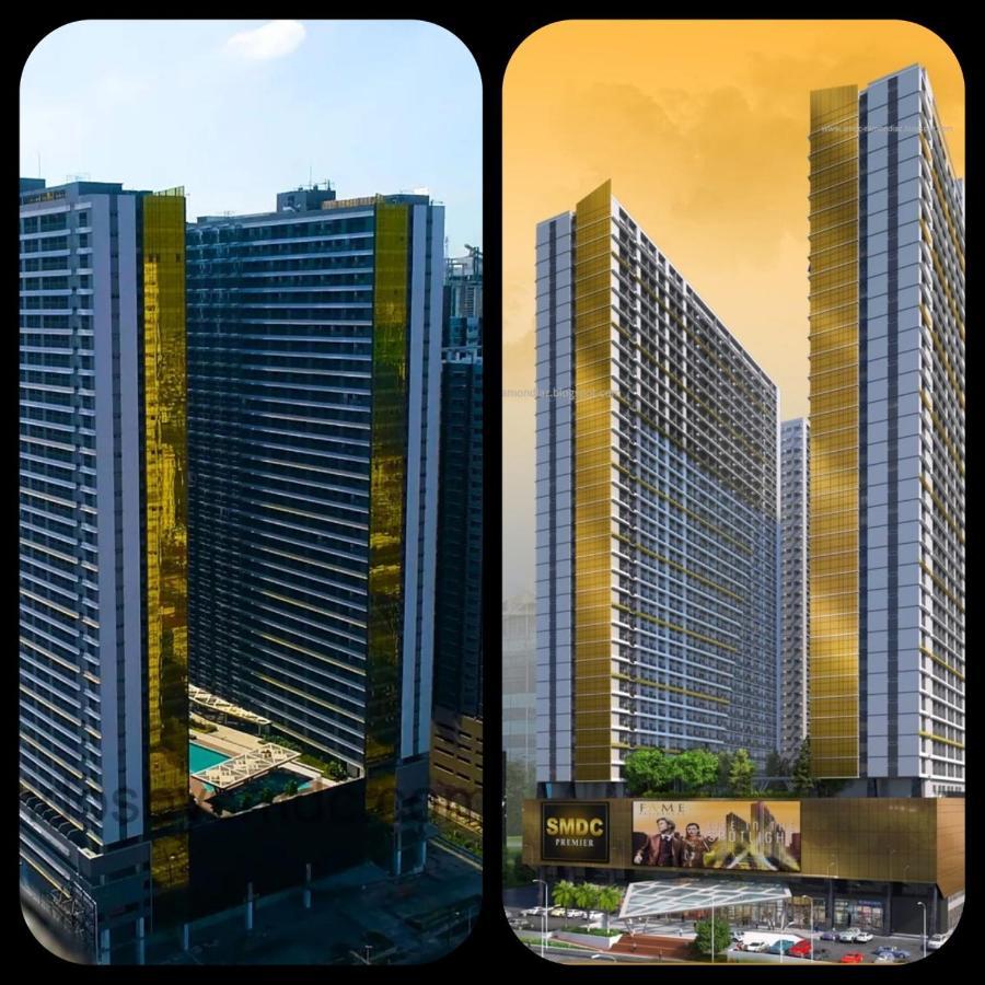 Penthouse Studio At Fame Residence 41St Floor, Shangrila-Megamall Manila Exterior photo