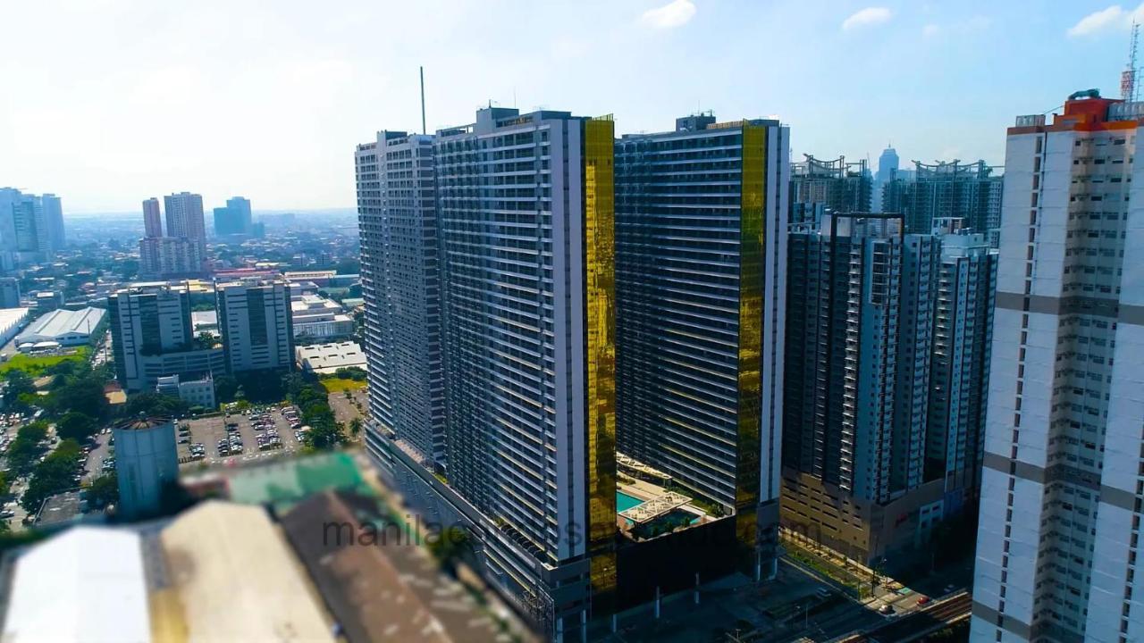 Penthouse Studio At Fame Residence 41St Floor, Shangrila-Megamall Manila Exterior photo